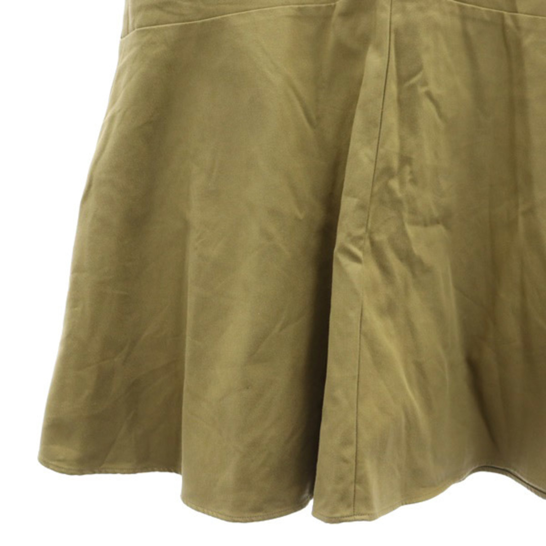 PLST(プラステ)のプラステ 22SS コットンブレンドチノハイウエストマーメードスカート ロング レディースのスカート(ロングスカート)の商品写真