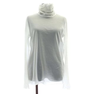 プラステ(PLST)のプラステ PLST 23SS シアータートルネックTシャツ カットソー 長袖(カットソー(長袖/七分))