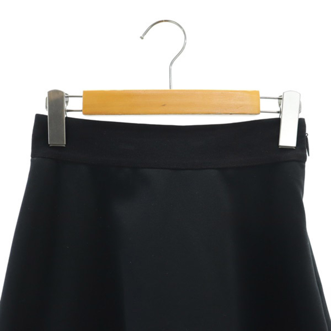 ケイトスペード フレアスカート 膝丈 ストレッチ 00 黒 ブラック レディースのスカート(ひざ丈スカート)の商品写真
