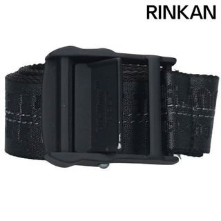 オフホワイト(OFF-WHITE)のオフホワイト  INDUSTRIAL BELT インダストリアルロゴベルト メンズ ONE SIZE(ベルト)