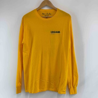 TOM SACHS トムサックス メンズ Tシャツ（長袖）黄色 イエロー ロンT(Tシャツ/カットソー(七分/長袖))
