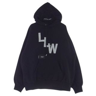 W)taps - WTAPS ダブルタップス パーカー 22AW 222ATDT-HPM04S LLW HOODY フーディー プルオーバー パーカー ブラック系 X 03【美品】【中古】