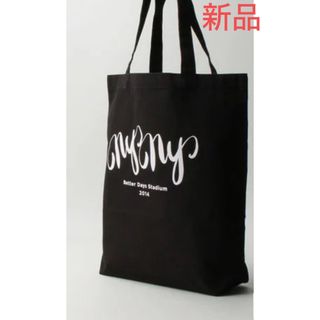 ユナイテッドアローズ(UNITED ARROWS)の新品　ユナイテッドアローズ別注　トートバッグ　ブラックYUJI TAKEUCHI(トートバッグ)