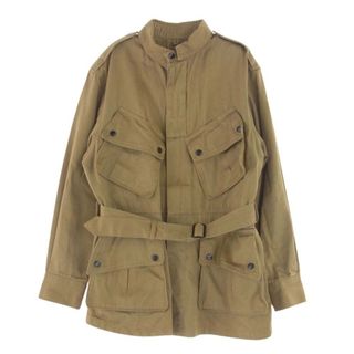 ミリタリー MILITARY ミリタリージャケット 8246216-8315154 中田商店 M-1941 PARATROOPER JACKET パラトルーパー ミリタリー ジャケット カーキ系 40【中古】(その他)