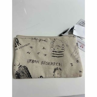 アーバンリサーチ(URBAN RESEARCH)の■アーバンリサーチ ギフトレーベル ポーチ レディース(ポーチ)