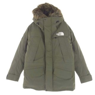 ザノースフェイス(THE NORTH FACE)のTHE NORTH FACE ノースフェイス ダウンジャケット ND92032 Antarctica Parka アンタークティカ パーカ ダウン ジャケット モスグリーン系 S【中古】(その他)