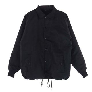 スワッガー(SWAGGER)のSWAGGER スワッガー ジャケット SWG JKT-609 SWGTKO 裾ロゴ ボア付 コーチ ジャケット ブラック系 L【中古】(その他)