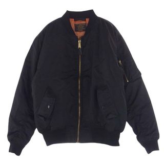 スワッガー(SWAGGER)のSWAGGER スワッガー ジャケット SWG JKT-606 SWGTKO バックロゴ ボンバー ジャケット MA-1 ブラック系 L【中古】(その他)