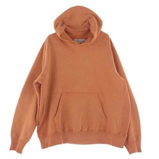 レミレリーフ(REMI RELIEF)のREMI RELIEF レミレリーフ パーカー pullover hoodie プルオーパー フーディー パーカー  オレンジ系 XL【中古】(パーカー)