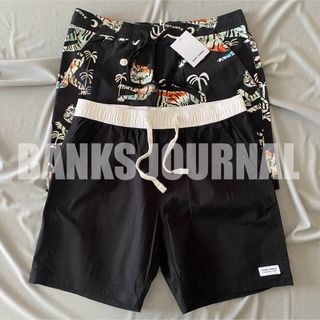 バンクスジャーナル(BANKS JOURNAL)の⑥ 新品 2枚セット BANKS サーフパンツ バンクス 海パン ボードショーツ(水着)