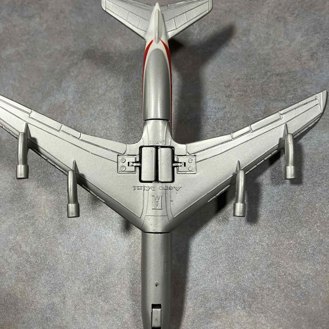 Aero Mini BOEING 707 エンタメ/ホビーのおもちゃ/ぬいぐるみ(キャラクターグッズ)の商品写真