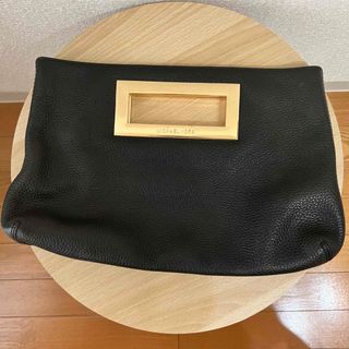 マイケルコース(Michael Kors)のMICHAEL KORS ハンドバッグ　黒(ハンドバッグ)