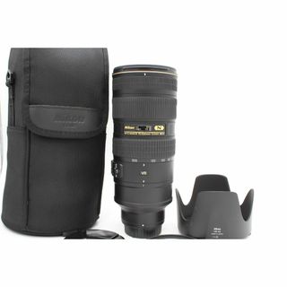 ニコン(Nikon)の＜＜専用ケース＆プロテクター付き！！＞＞【良品】NIKON ニコン 望遠ズームレンズ AF-S NIKKOR 70-200mm f/2.8G ED VR II フルサイズ対応 #LE2024341(レンズ(ズーム))