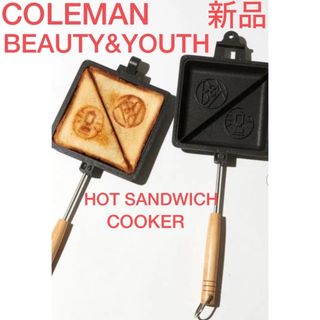 Coleman - 新品COLEMANコールマン×ビューティアンドユース　ホットサンドイッチクッカー