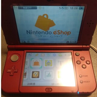 ニンテンドー3DS(ニンテンドー3DS)のNintendo　3DS LL(家庭用ゲーム機本体)