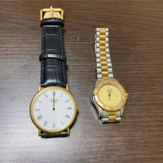 ロンジン(LONGINES)のタグホイヤーとロンジンの腕時計(腕時計)