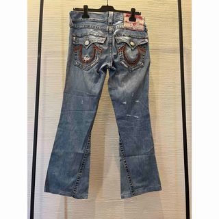 True Religion - TRUE RELIGION デニム FRANKIE BIG T size29の通販 by True Religion - TRUE RELIGION デニム FRANKIE BIG T size29の通販 by