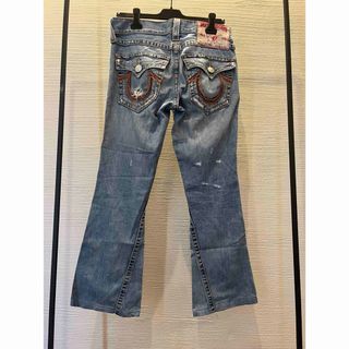 トゥルーレリジョン(True Religion)の00s TRUE RELIGION RAINBOW JOEY  DENIM (デニム/ジーンズ)