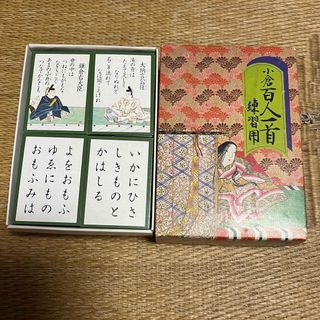 小倉百人一首　　大河ドラマ「光る君へ」登場人物作の和歌ありますよ(シングルカード)