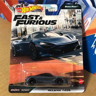 ホットウィール(ホットウィール)のホットウィール　ワイスピ　ユーロ ファスト　McLAREN 720S(ミニカー)