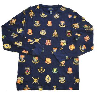 ラルフローレン(Ralph Lauren)のRALPH LAUREN/EMBLEM MONOGRAM LONG SLEEVE(Tシャツ/カットソー(七分/長袖))