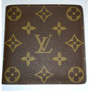 LOUIS VUITTON - ルイ・ヴィトン LOUIS  VUITTON モノグラム 二つ折り 財布