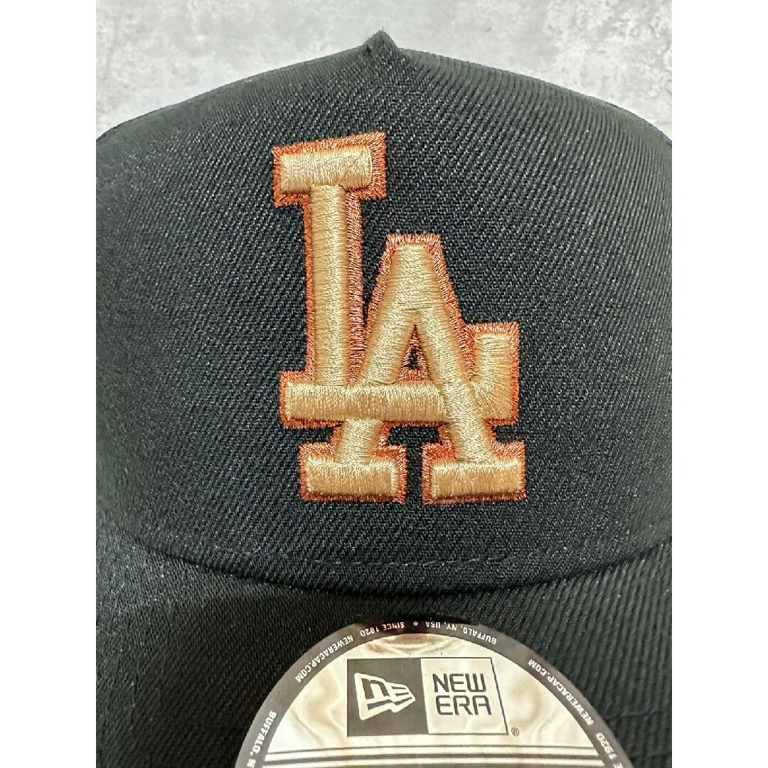ニューエラ ロサンゼルスドジャース 60th Anniversary キャップ ニューエラ キャップ 9FORTY ロサンゼルス ドジャース MLB 60TH