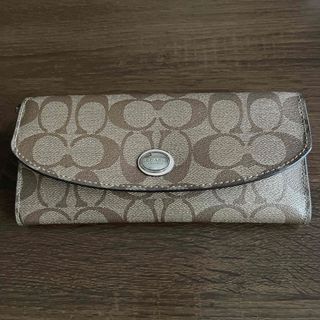 コーチ(COACH)のcoach 長財布(財布)