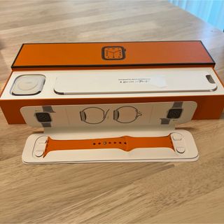 エルメス(Hermes)の【正規品】Apple Watch 44mm HERMES スポーツバンド(腕時計)