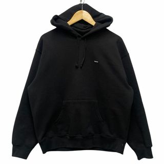 シュプリーム(Supreme)のSUPREME シュプリーム 24SS Small Box Hooded Sweatshirt スモール ボックス スウェット パーカー 黒 サイズM 正規品 / 34241(パーカー)