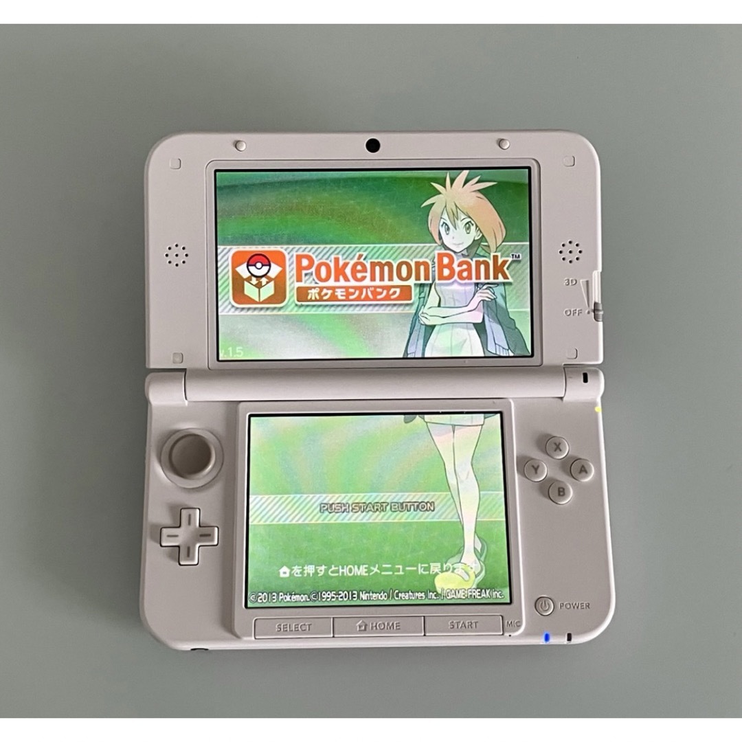 ニンテンドー3DS LL ポケモンバンク ポケムーバー ニンテンドー3DS LL ポケモンバンク ポケムーバー