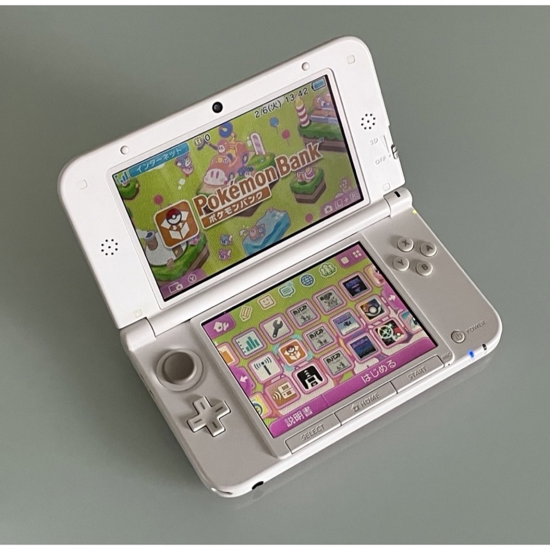 ニンテンドー3DS LL ポケモンバンク ポケムーバー ニンテンドー3DS LL ポケモンバンク ポケムーバー