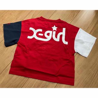 X-girl Stages - 美品 エックスガールステージス FILA コラボ Tシャツ