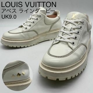 LOUIS VUITTON - ルイヴィトン アベス ラインダービー スニーカー ヴァージアルブロー期 UK9