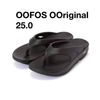 ウーフォス(OOFOS)のOOFOS ウーフォス オリジナル メンズ レディース スポーツサンダル#25(サンダル)