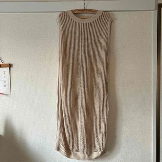 UNITED ARROWS green label relaxing - グリーンレーベルリラクシング  メッシュワンビース