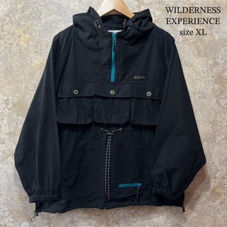 ウィルダネスエクスペリエンス(WILDERNESS EXPERIENCE)のWILDERNESS EXPERIENCE アノラックパーカー ハーフジップ(ナイロンジャケット)