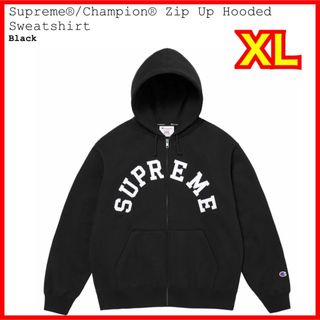 シュプリーム(Supreme)のSup x Champion Zip Up Hooded Sweatshirt(パーカー)