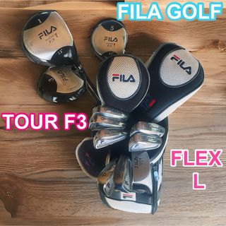 フィラ(FILA)のA176 FILA TOUR レディースゴルフクラブセット 11本 初心者 F3(クラブ)