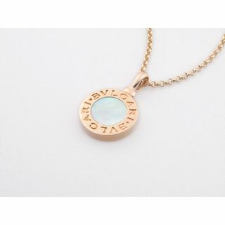 ◆ミウラ◆BVLGARI ブルガリブルガリ シェル ネックレス CL857198 K18PG 仕上済★