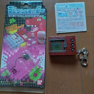 初代 デジタルモンスター(携帯用ゲーム機本体)