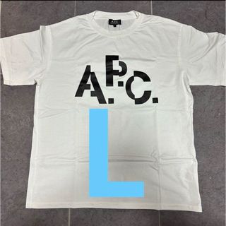 apc アーペーセー　エディフィス　edifice tシャツ　別注　コラボ　L