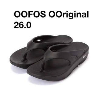 OOFOS - OOFOS ウーフォス オリジナル メンズ レディース スポーツサンダル#26