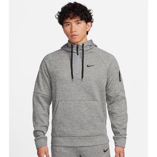 ナイキ(NIKE)のナイキ Therma-FIT  1/4ジップ フィットネスパーカー　Ｍ(パーカー)