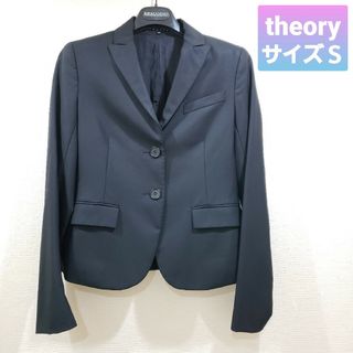 セオリー(theory)のセオリー　theory　ジャケット　スーツ　テーラードジャケット　Ｓサイズ　０(テーラードジャケット)