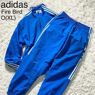 adidas - ★極美品 アディダス ウーブン ファイヤーバード セットアップ ナイロン XL