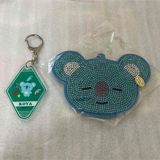 ビーティーイシビル(BT21)のBT21 KOYA キーホルダー(キャラクターグッズ)