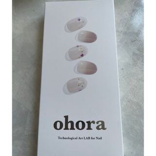 オホーラ(ohora)の【新品未使用】ohora オホーラ N FLORAL SERENITY (ネイル用品)