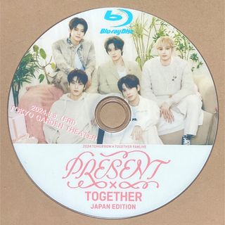 トゥモローバイトゥギャザー(TOMORROW X TOGETHER)のTOMORROW X TOGETHER 2024FANLIVE ☆Blu-ray(K-POP/アジア)