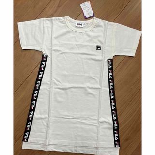 フィラ(FILA)の新品 FILA ワンピース チュニック  半袖(Tシャツ/カットソー)